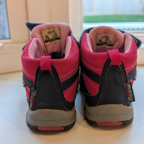 Kamik Kids Pink And Blue Waterproof Boots - Picture 3 of 4